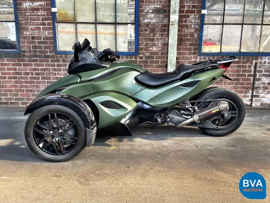 Can-Am Spyder RS 98pk 2009 Bombardier, 53-HVX-7