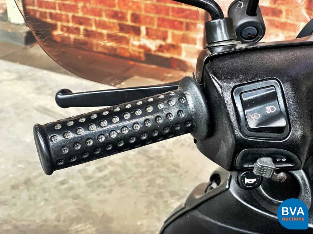 Piaggio Zip C25DM Snorscooter 50cc 4T 2014, F-104-SP