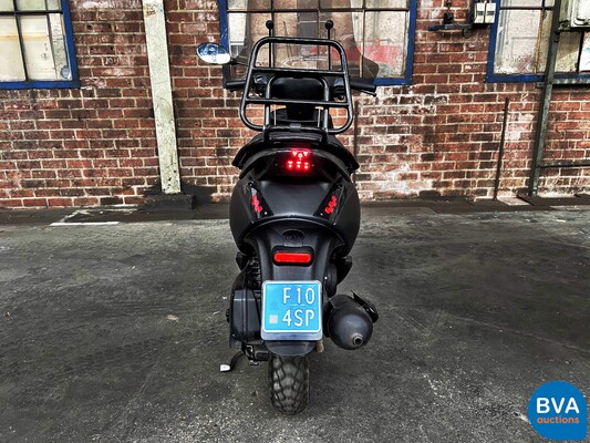 Piaggio Zip C25DM Snorscooter 50cc 4T 2014, F-104-SP