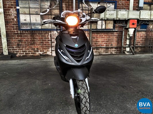 Piaggio Zip C25DM Snorscooter 50cc 4T 2014, F-104-SP