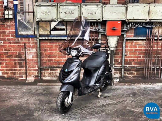 Piaggio Zip C25DM Snorscooter 50cc 4T 2014, F-104-SP