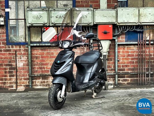 Piaggio Zip C25DM Snorscooter 50cc 4T 2014, F-104-SP