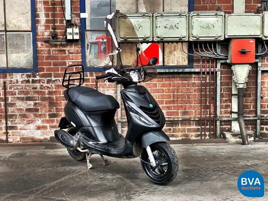 Piaggio Zip C25DM Snorscooter 50cc 4T 2014, F-104-SP