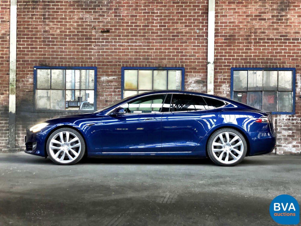 Tesla Model S 100D AWD 4 procent bijtelling 418pk Long Range 2018, H-235-PH