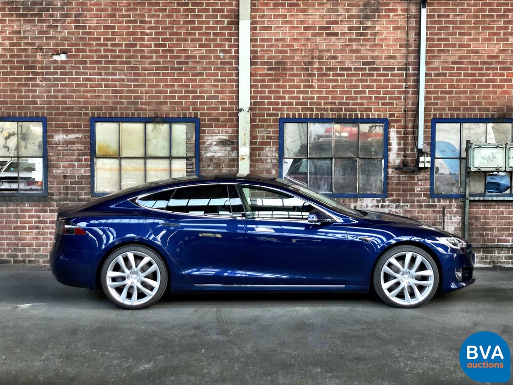 Tesla Model S 100D AWD 4 procent bijtelling 418pk Long Range 2018, H-235-PH