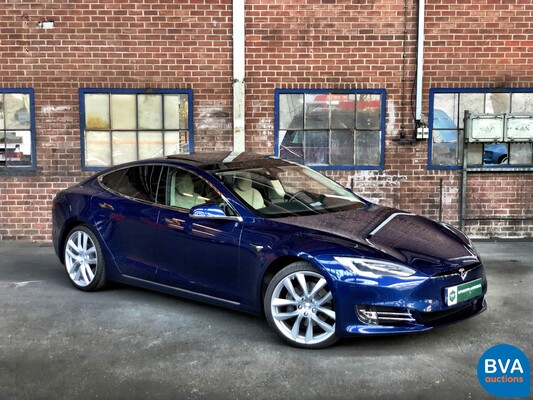 Tesla Model S 100D AWD 4 procent bijtelling 418pk Long Range 2018, H-235-PH