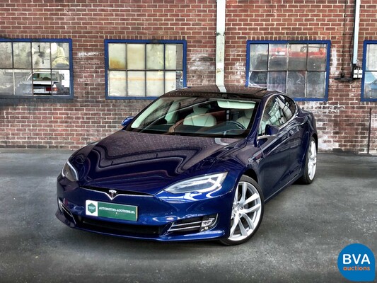 Tesla Model S 100D AWD 4 procent bijtelling 418pk Long Range 2018, H-235-PH