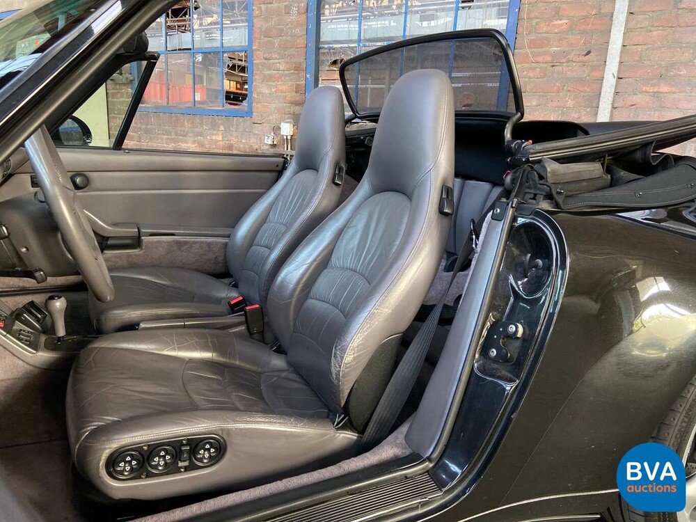 Porsche 911 Carrera Cabriolet 993 286pk 1996