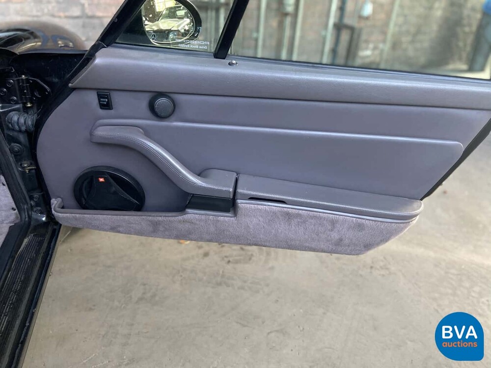 Porsche 911 Carrera Cabriolet 993 286pk 1996