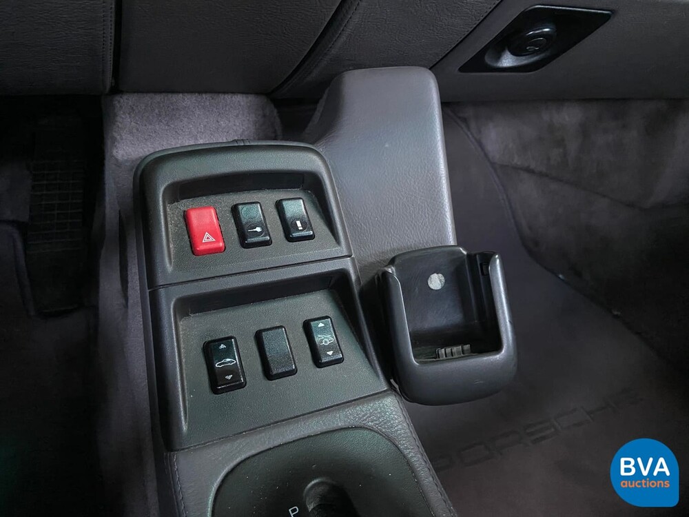 Porsche 911 Carrera Cabriolet 993 286pk 1996