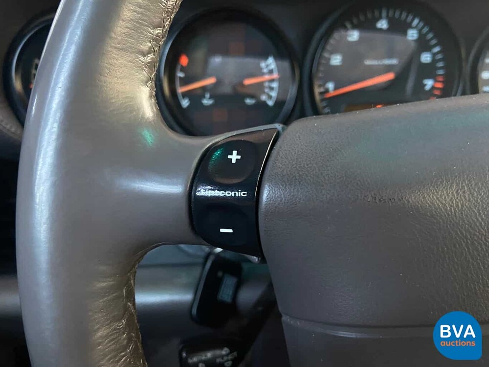 Porsche 911 Carrera Cabriolet 993 286pk 1996