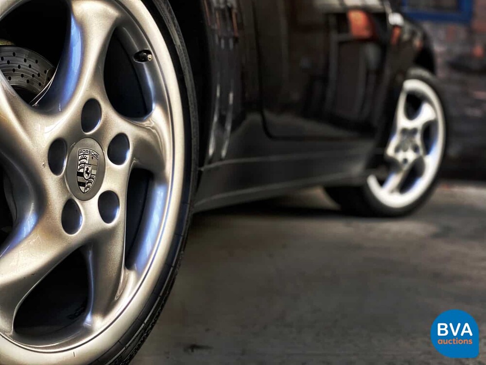 Porsche 911 Carrera Cabriolet 993 286pk 1996