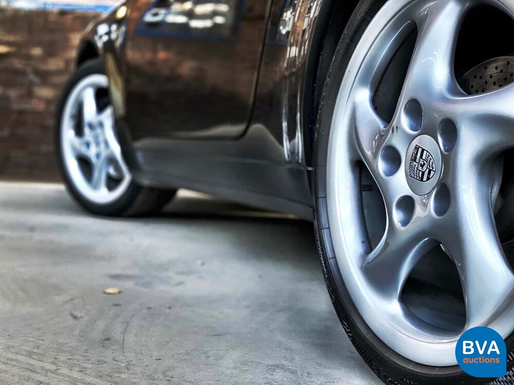 Porsche 911 Carrera Cabriolet 993 286pk 1996