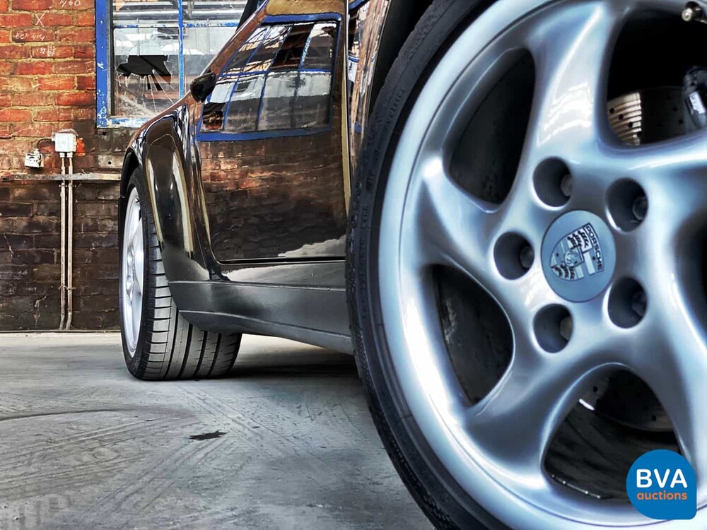 Porsche 911 Carrera Cabriolet 993 286pk 1996