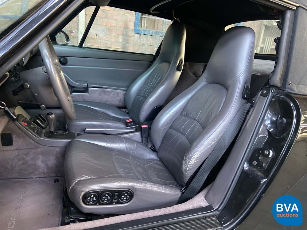 Porsche 911 Carrera Cabriolet 993 286pk 1996
