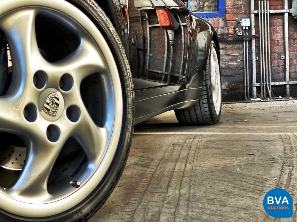 Porsche 911 Carrera Cabriolet 993 286pk 1996