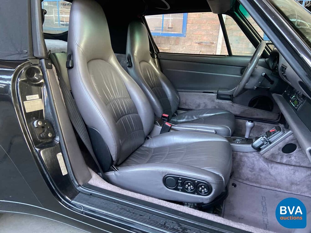 Porsche 911 Carrera Cabriolet 993 286pk 1996