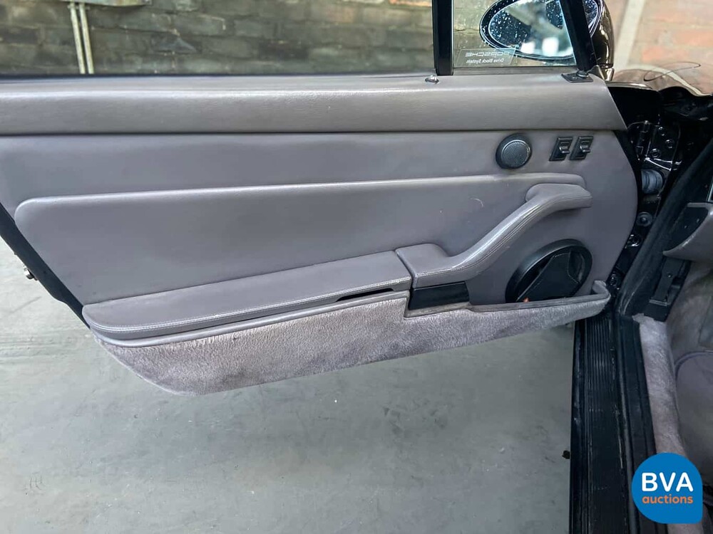 Porsche 911 Carrera Cabriolet 993 286pk 1996