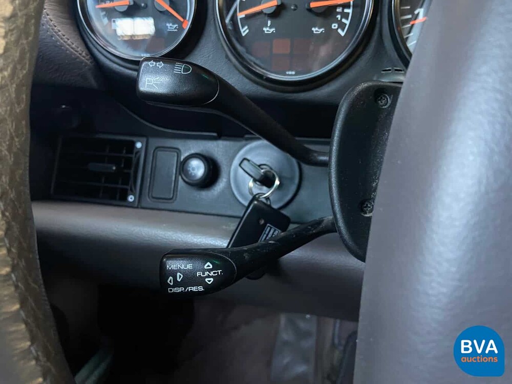 Porsche 911 Carrera Cabriolet 993 286pk 1996