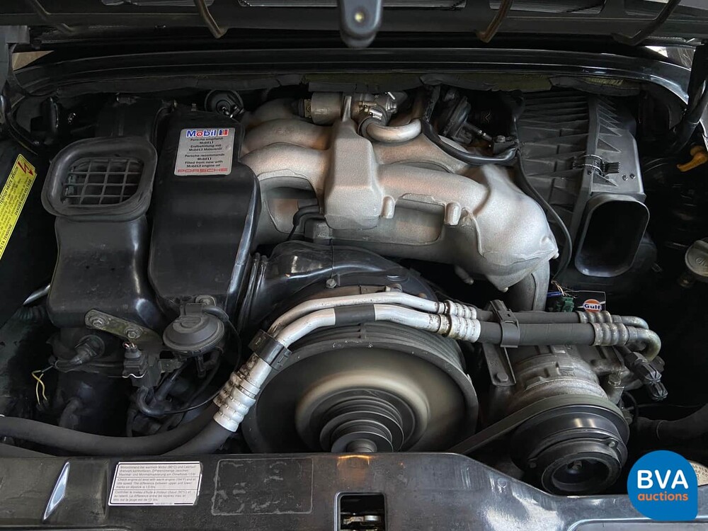 Porsche 911 Carrera Cabriolet 993 286pk 1996