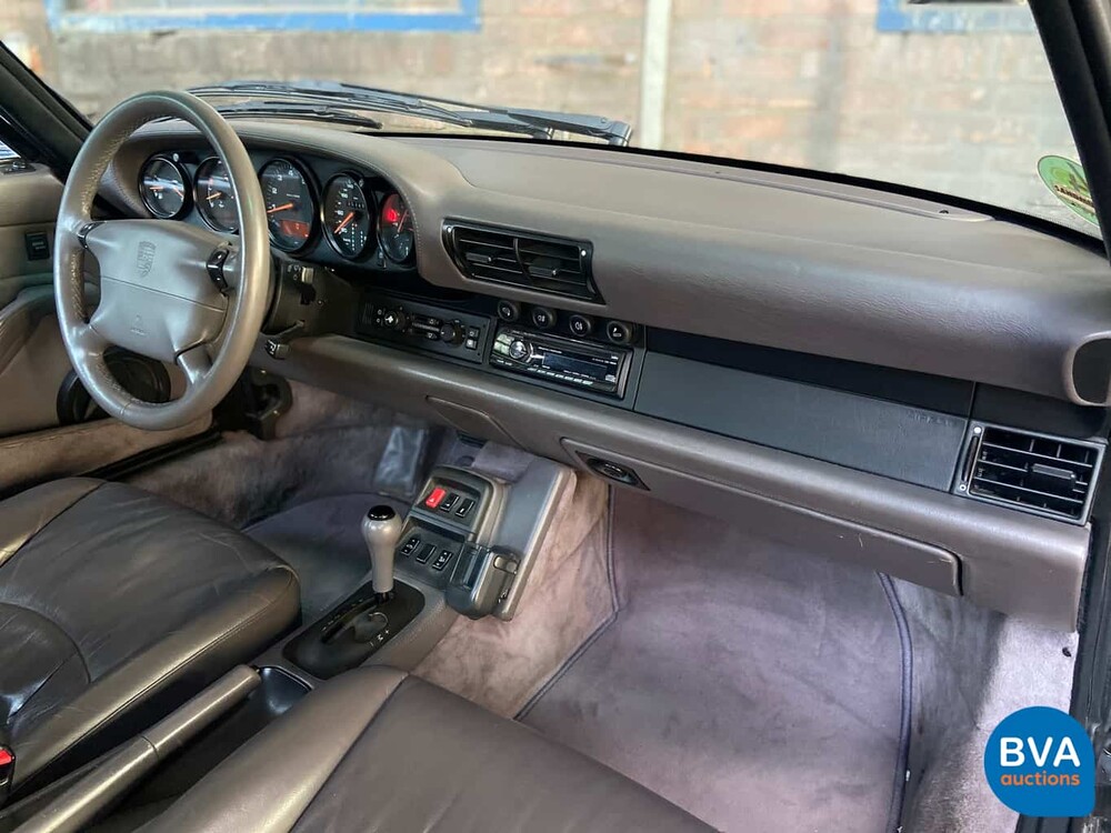 Porsche 911 Carrera Cabriolet 993 286pk 1996