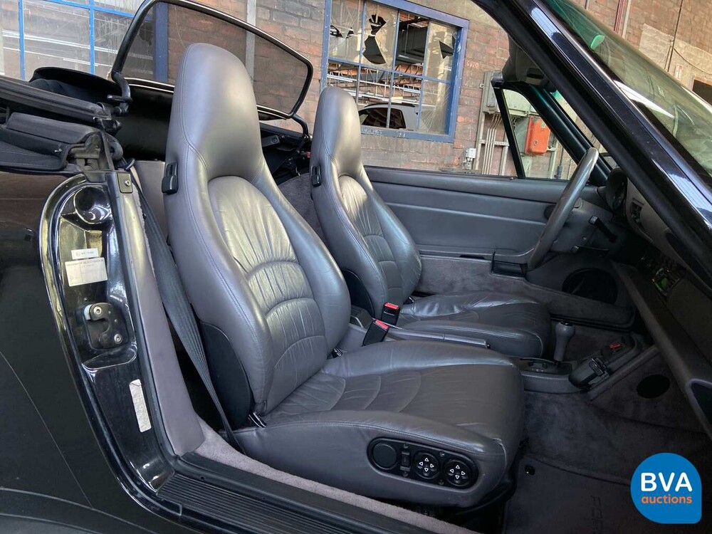 Porsche 911 Carrera Cabriolet 993 286pk 1996