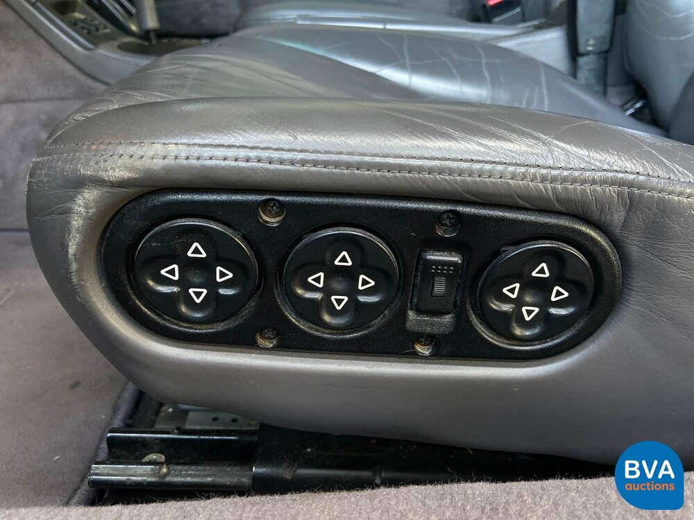 Porsche 911 Carrera Cabriolet 993 286pk 1996