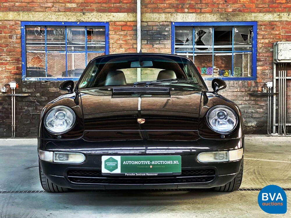 Porsche 911 Carrera Cabriolet 993 286pk 1996