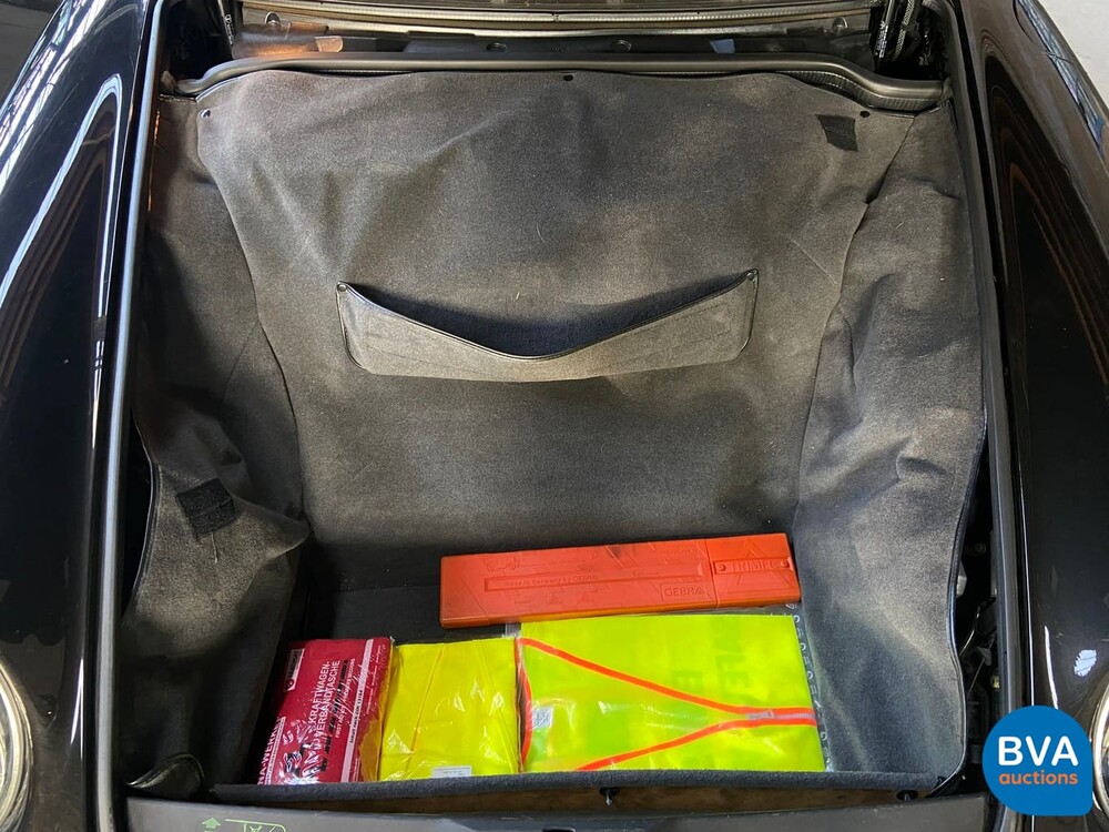 Porsche 911 Carrera Cabriolet 993 286pk 1996