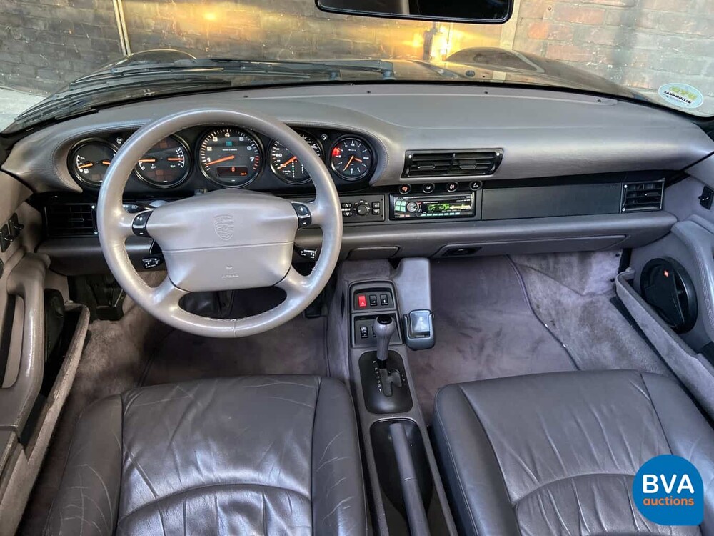 Porsche 911 Carrera Cabriolet 993 286pk 1996