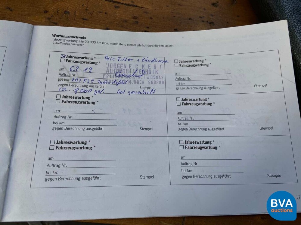 Porsche 911 Carrera Cabriolet 993 286pk 1996