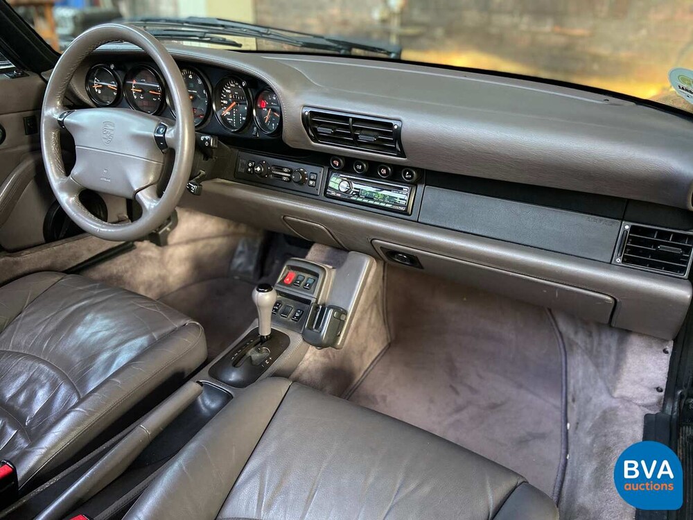 Porsche 911 Carrera Cabriolet 993 286pk 1996