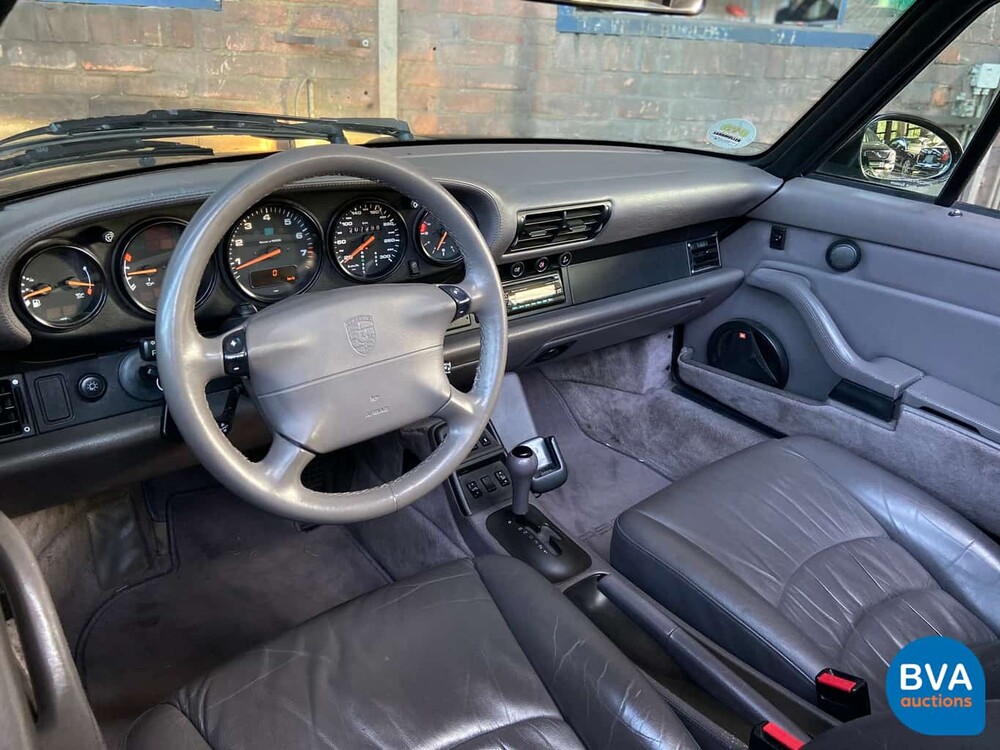 Porsche 911 Carrera Cabriolet 993 286pk 1996