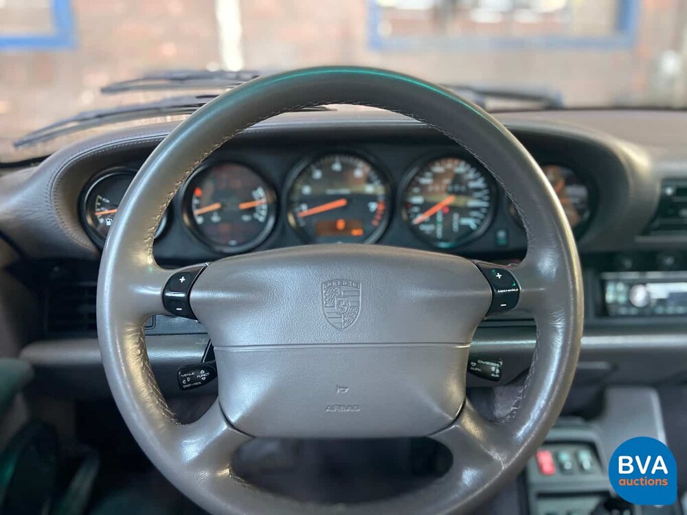 Porsche 911 Carrera Cabriolet 993 286pk 1996