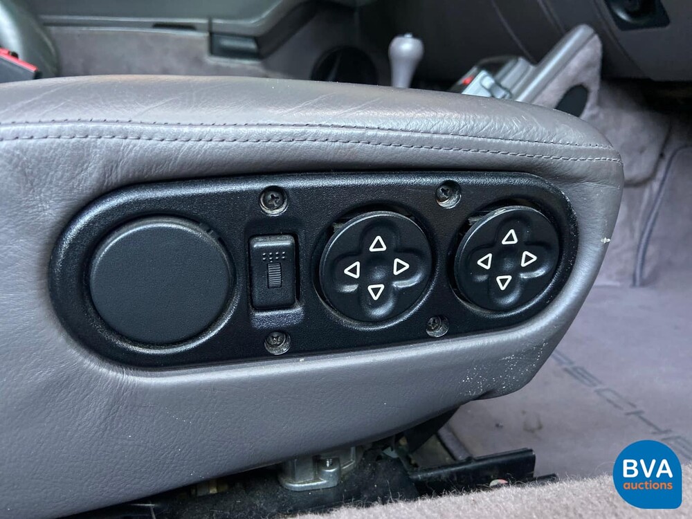 Porsche 911 Carrera Cabriolet 993 286pk 1996