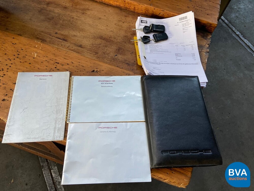 Porsche 911 Carrera Cabriolet 993 286pk 1996