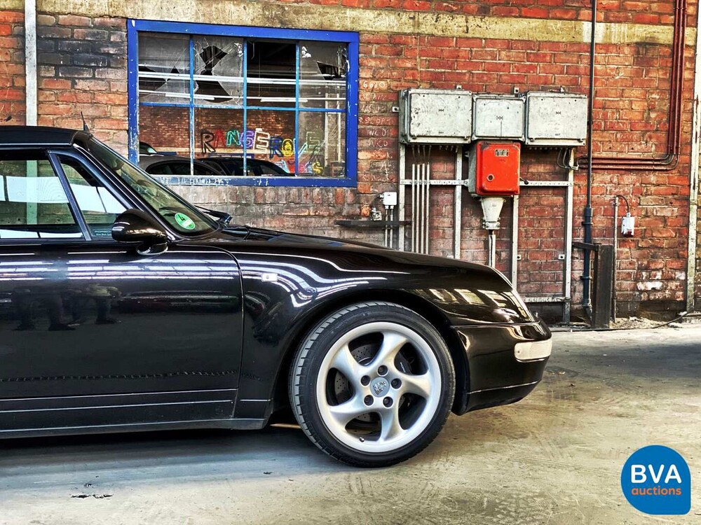 Porsche 911 Carrera Cabriolet 993 286pk 1996