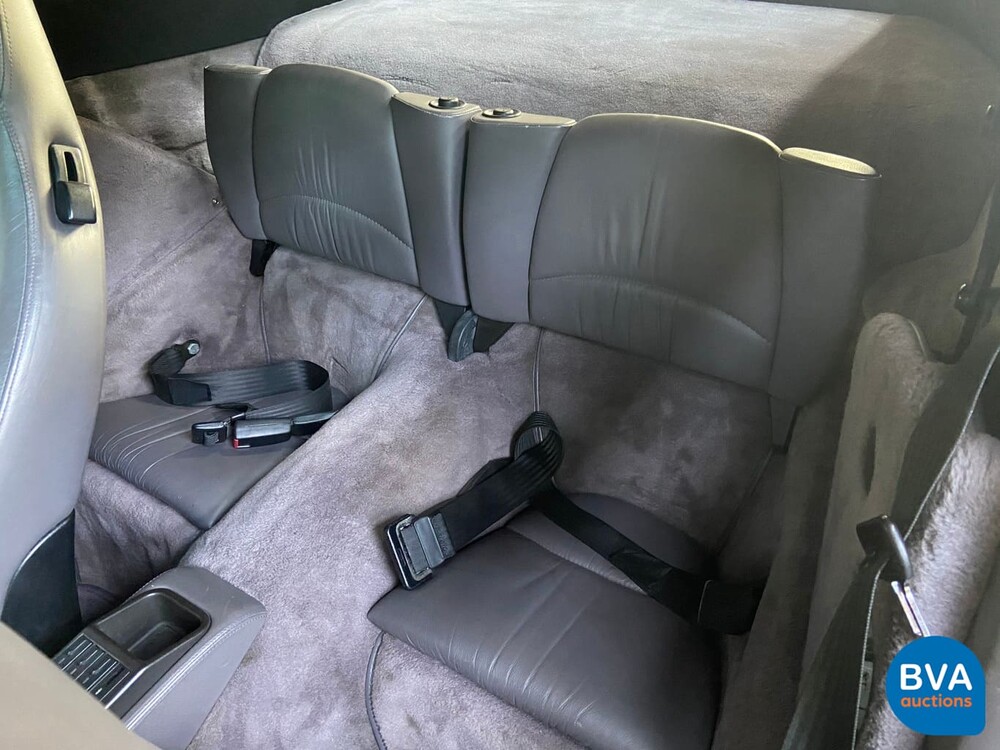 Porsche 911 Carrera Cabriolet 993 286pk 1996