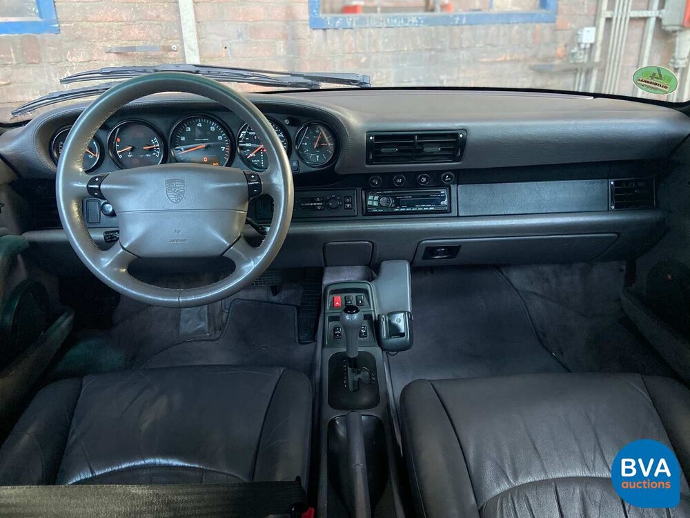 Porsche 911 Carrera Cabriolet 993 286pk 1996