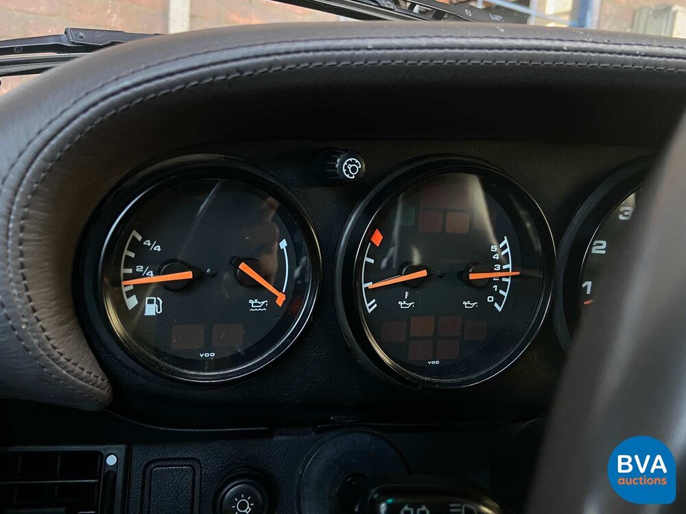 Porsche 911 Carrera Cabriolet 993 286pk 1996