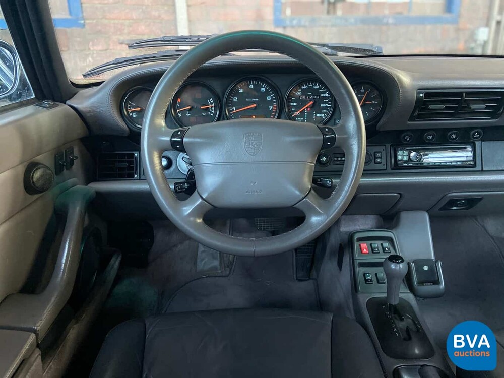 Porsche 911 Carrera Cabriolet 993 286pk 1996