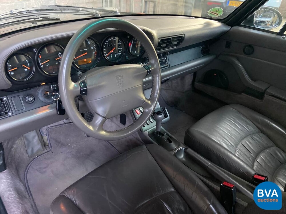 Porsche 911 Carrera Cabriolet 993 286pk 1996