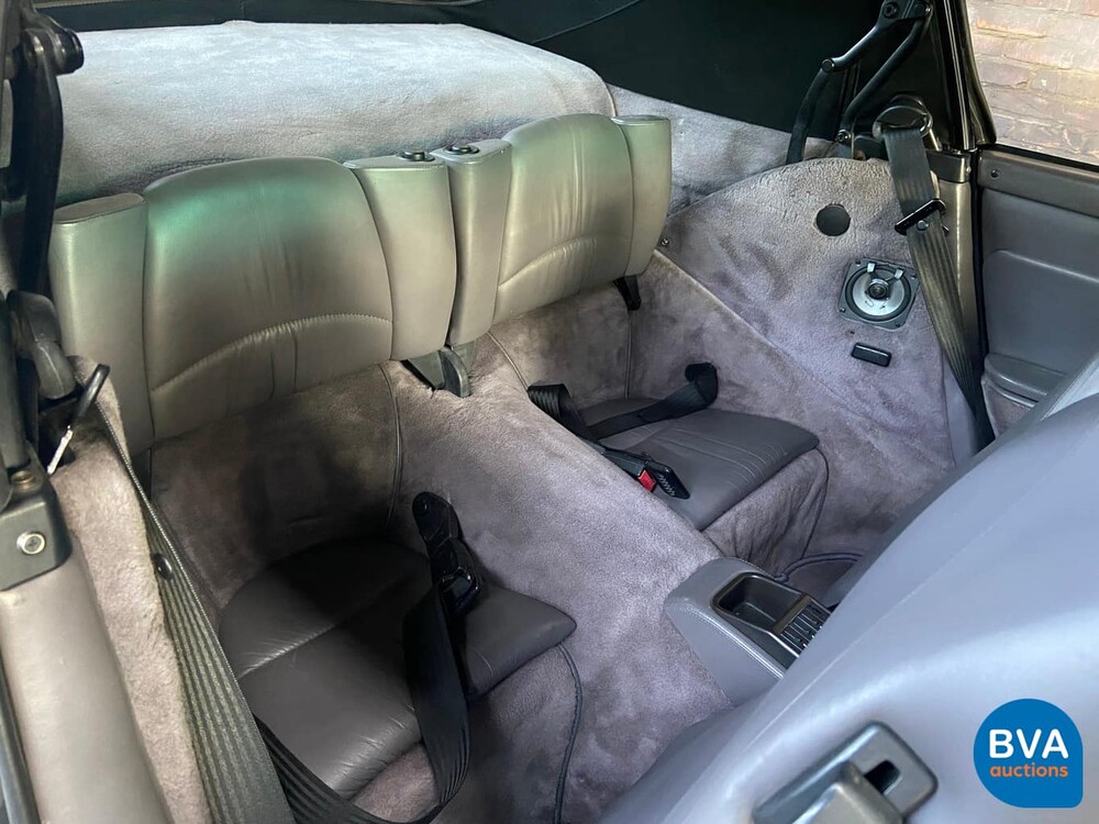 Porsche 911 Carrera Cabriolet 993 286pk 1996