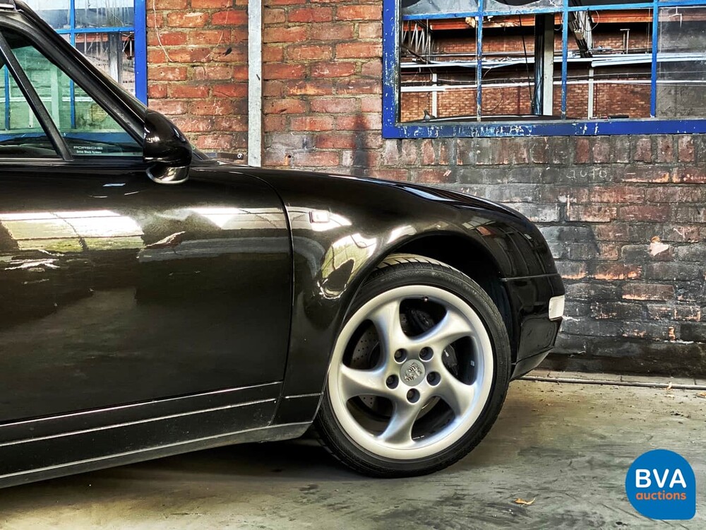 Porsche 911 Carrera Cabriolet 993 286pk 1996