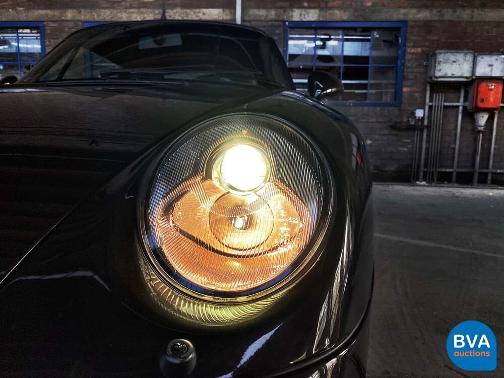 Porsche 911 Carrera Cabriolet 993 286pk 1996