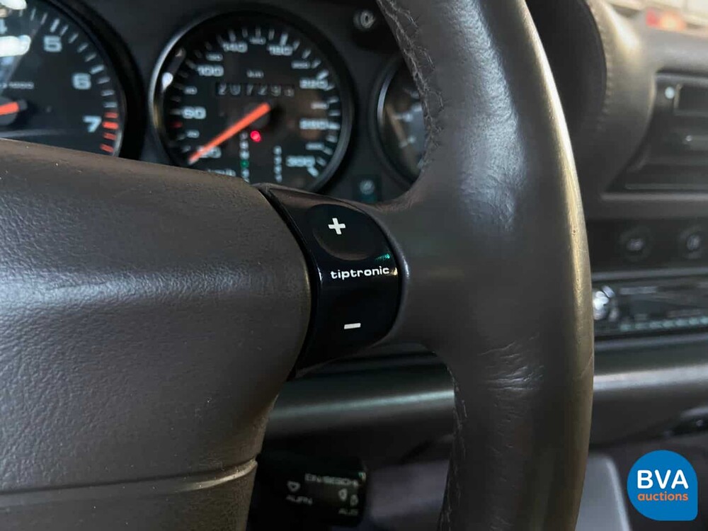 Porsche 911 Carrera Cabriolet 993 286pk 1996