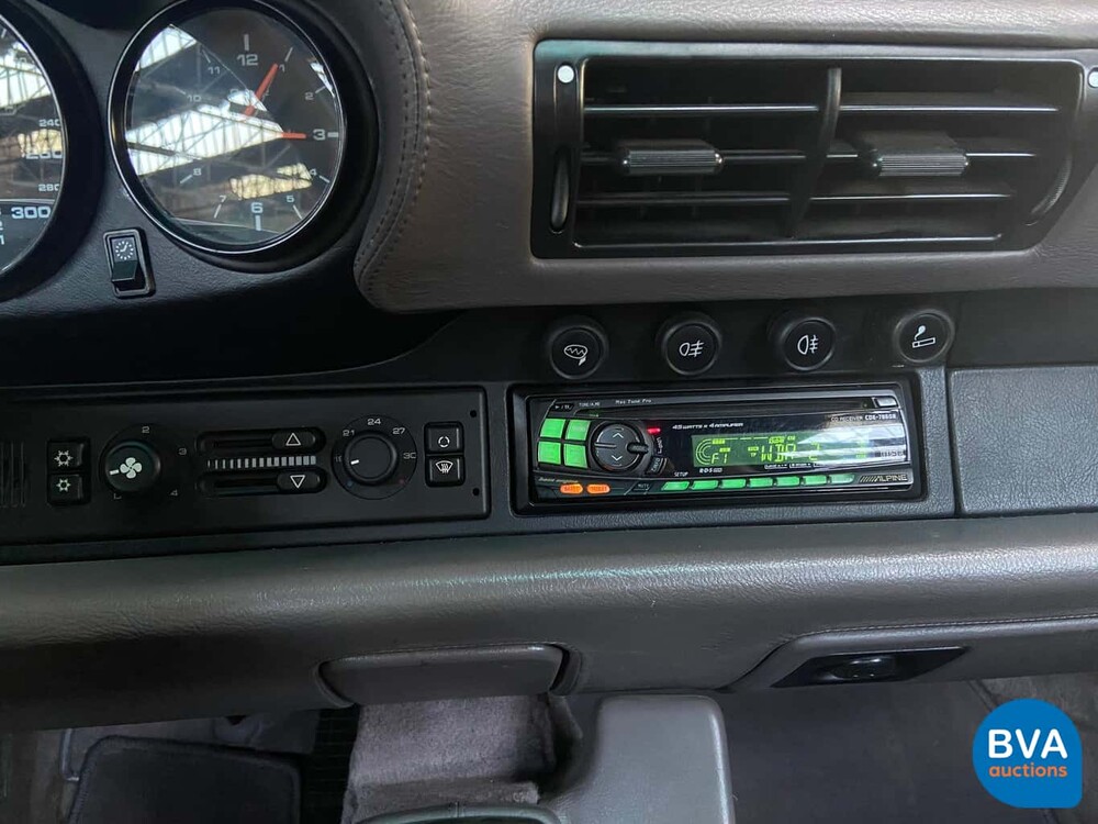 Porsche 911 Carrera Cabriolet 993 286pk 1996