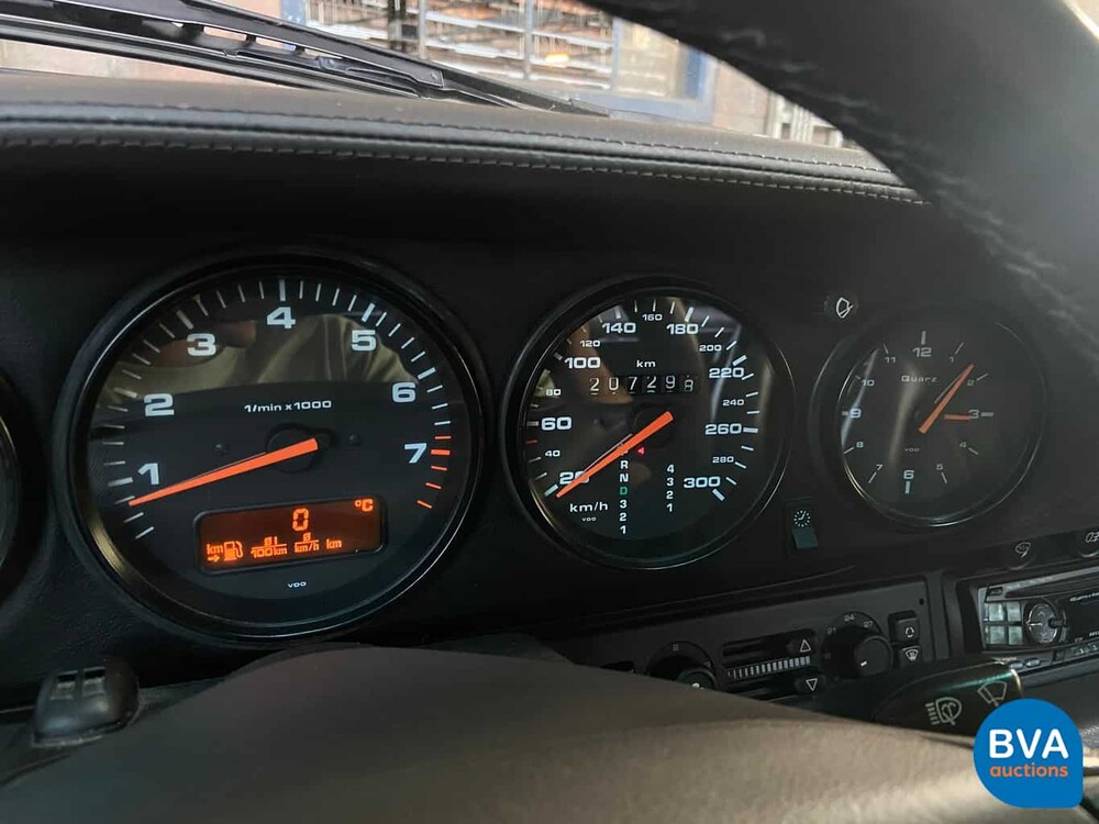 Porsche 911 Carrera Cabriolet 993 286pk 1996