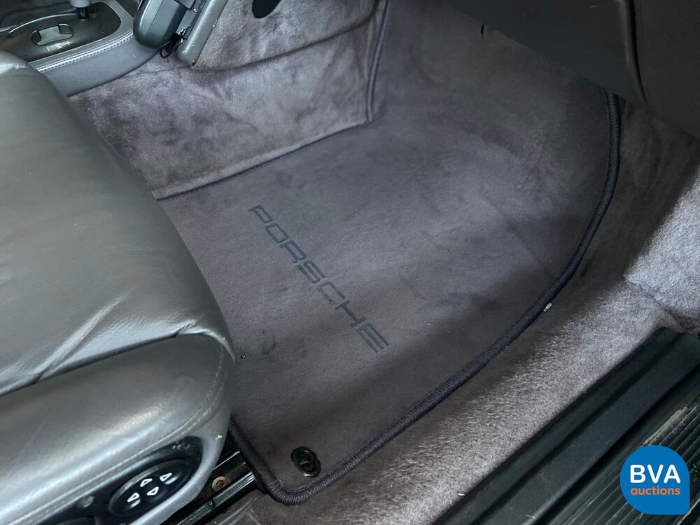 Porsche 911 Carrera Cabriolet 993 286pk 1996