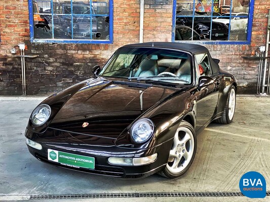 Porsche 911 Carrera Cabriolet 993 286pk 1996